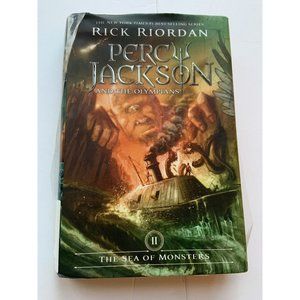 The Sea of Monsters Rick Riordan 1st First Edition Percy Jackson